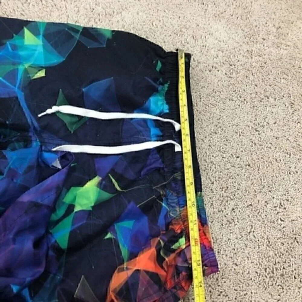 Men’s colorful swim trunks